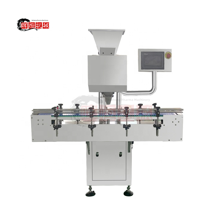 Automatic 8 Channel Tablet And Capsule Counting Filling Machine