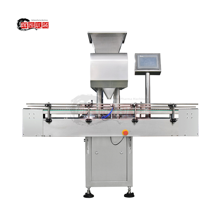 Automatic 8 Channel Tablet And Capsule Counting Filling Machine