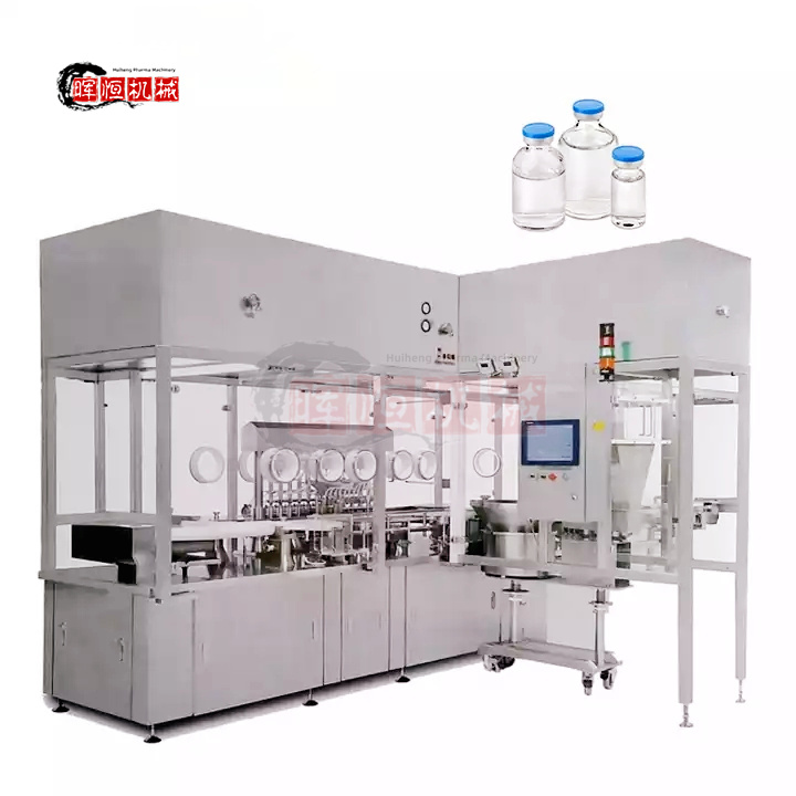 SHH-YT Series Automatic Filling and Capping Machine for Injection Vials Sterile Filling Machine