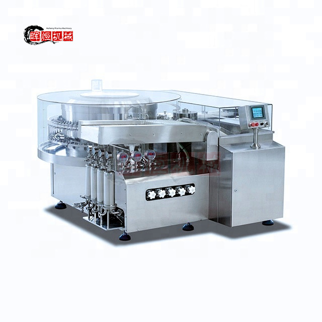 SHH-QCL Series Automatic Vertical Ultrasonic Glass Bottle Cleaning Machine Ultrasonic Vials & Ampoule Washing Machine