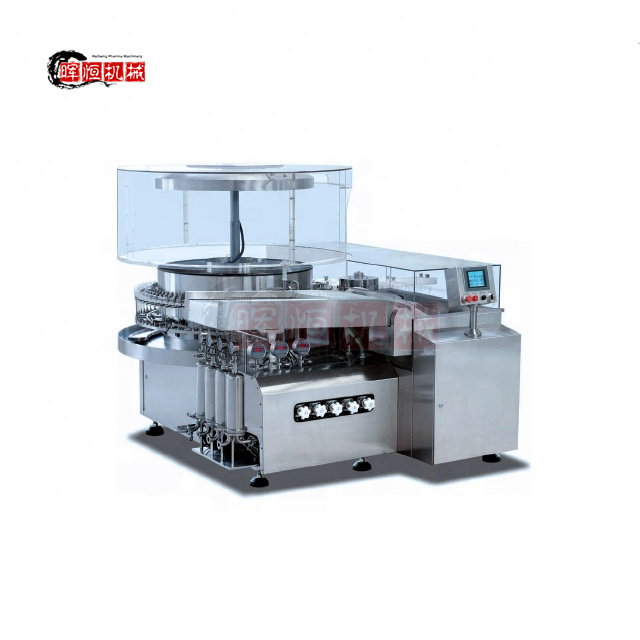 SHH-QCL Series Automatic Vertical Ultrasonic Glass Bottle Cleaning Machine Ultrasonic Vials & Ampoule Washing Machine