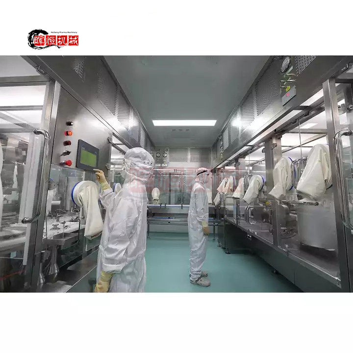 Automatic Powder Vial Filling Line in Russia 2021