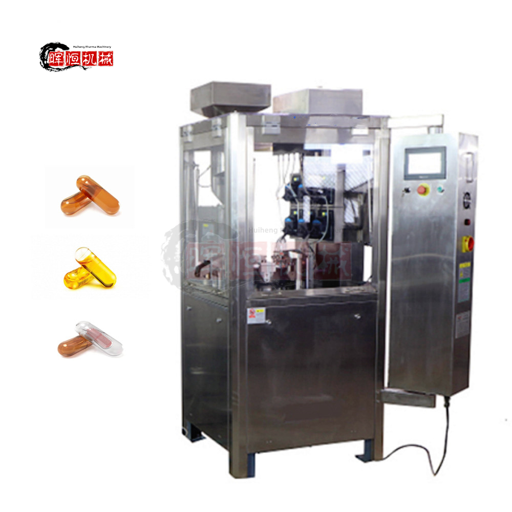 Pharmaceutical Powder Pellet Hard Gelatin Automatic Capsule Filling Machine