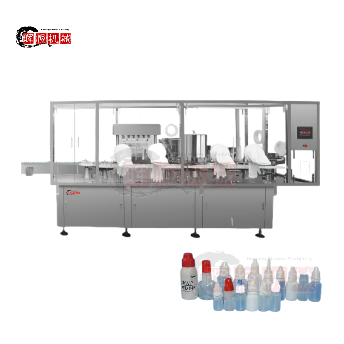 High Quality Eye Drop Solution Filling And Sealing Machine