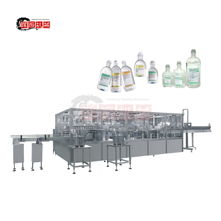 Automatic Large-Volume PP Bottle IV Infusion Production Line