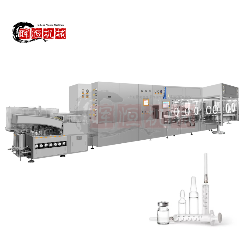 Automatic Vial and Ampoule Combo Filling Production line