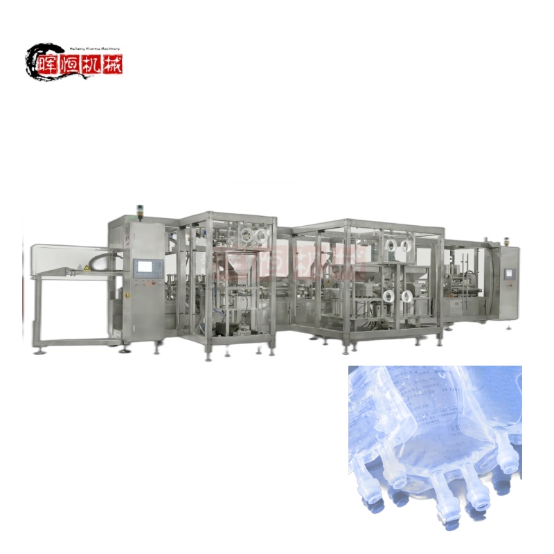 Non-PVC Soft Bag IV Solution Production Line