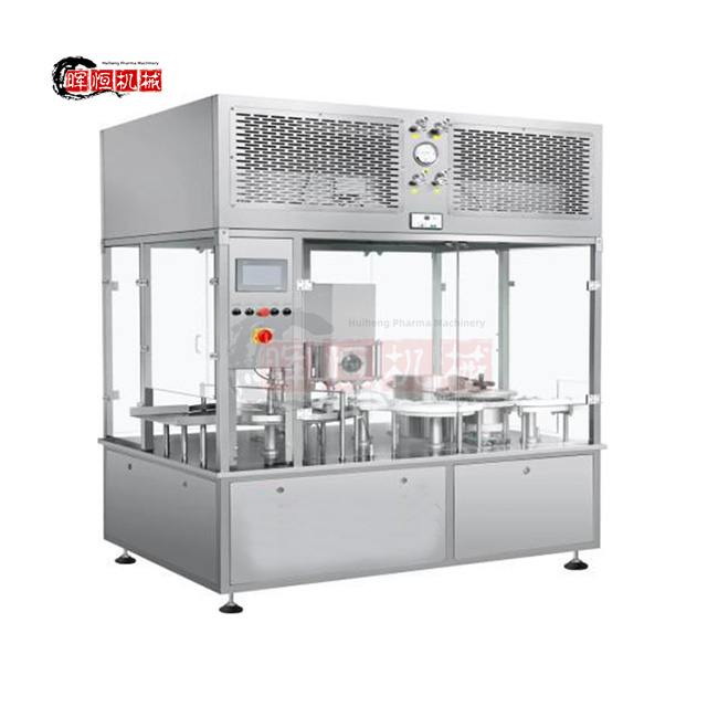 Automatic Antibiotics Vial Screw Powder Filling Machine for Injectable 