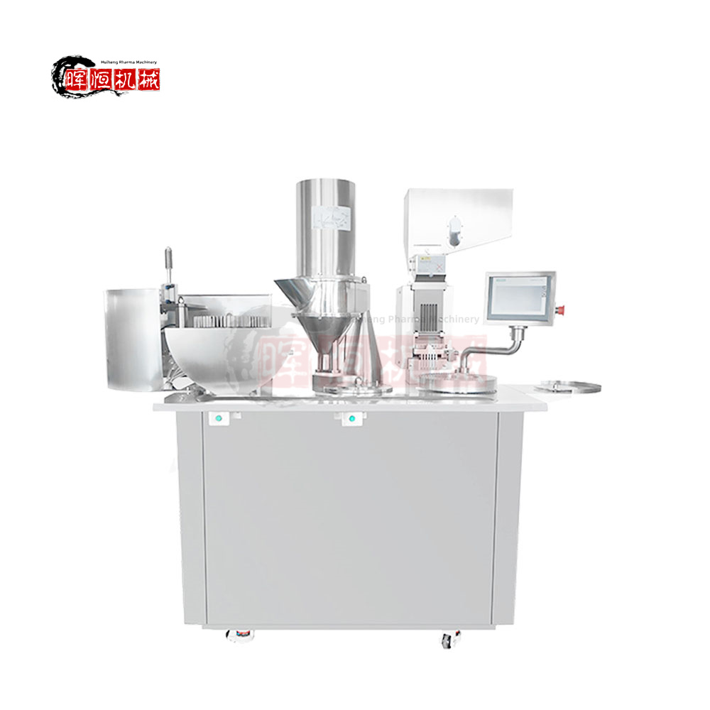 SHH-V Semi-Automatic Powder Empty Hard Gelatin Capsule Filling Machine