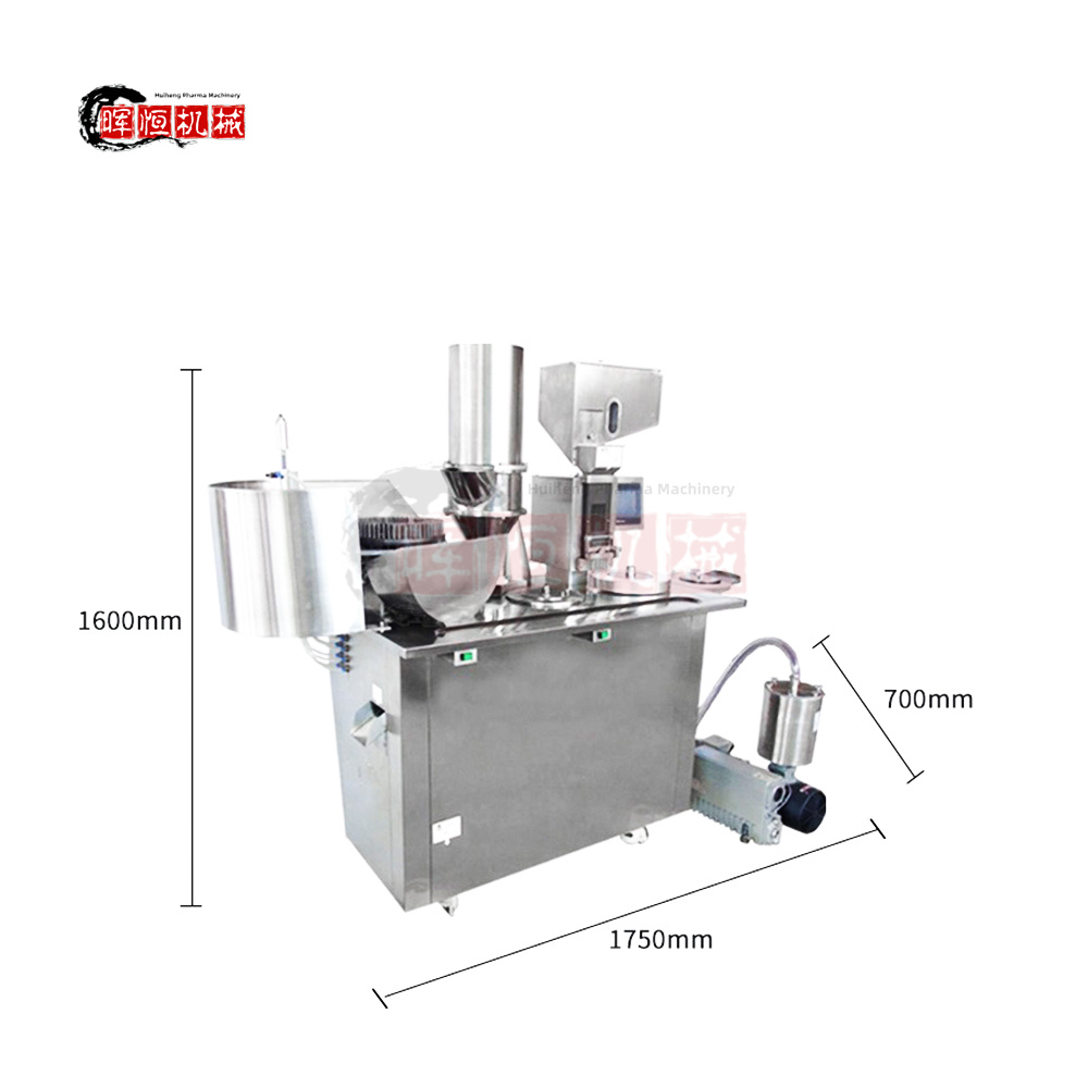 SHH-V Semi-Automatic Hard Capsule Filling Machine