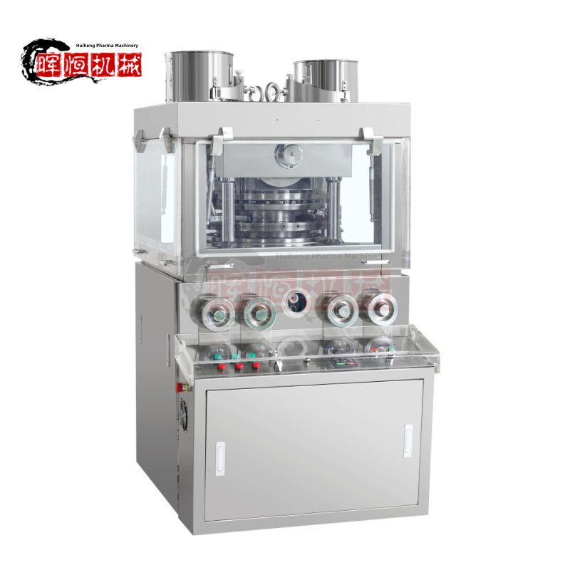 SHH-ZP Sereis 33D、35D、37D、41D Rotary Tablet Press