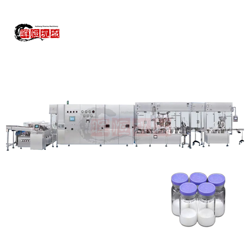 Automatic Injectable Vial Powder Filling Capping Production Line