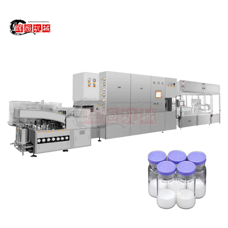 Automatic Injectable Vial Powder Filling Capping Production Line