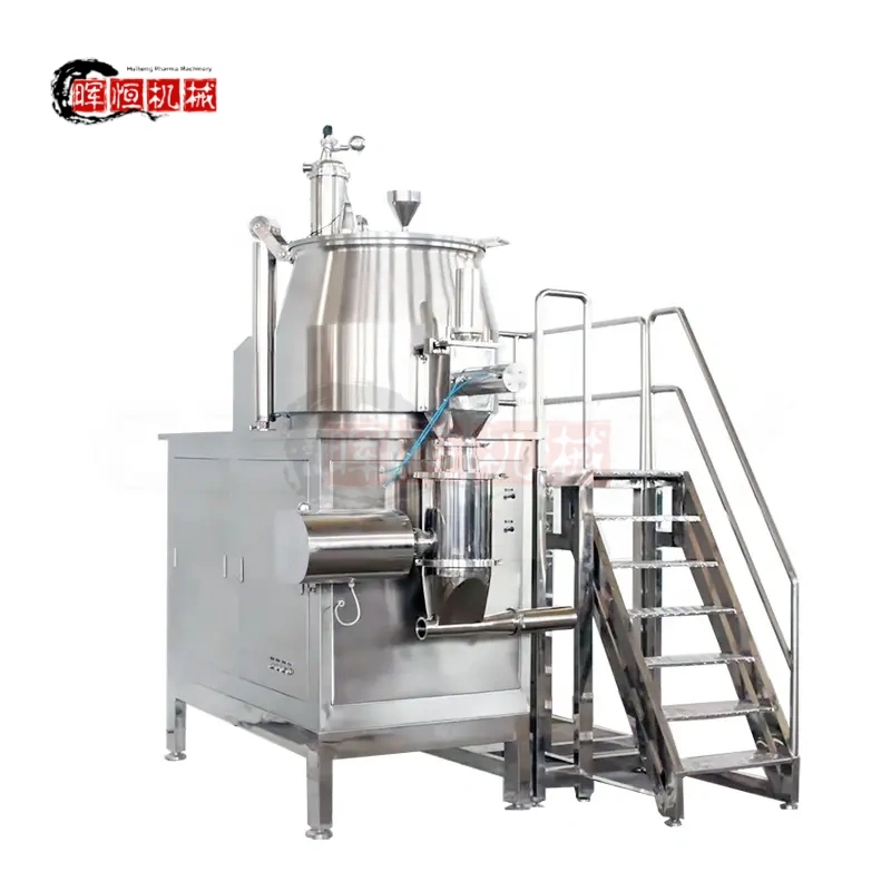 SHH-GHL Series High Speed Wet Type Mixing Granulator for powder material granulating