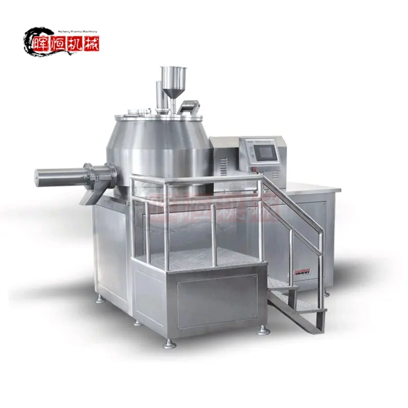 SHH-GHL Series High Speed Wet Type Mixing Granulator for powder material granulating