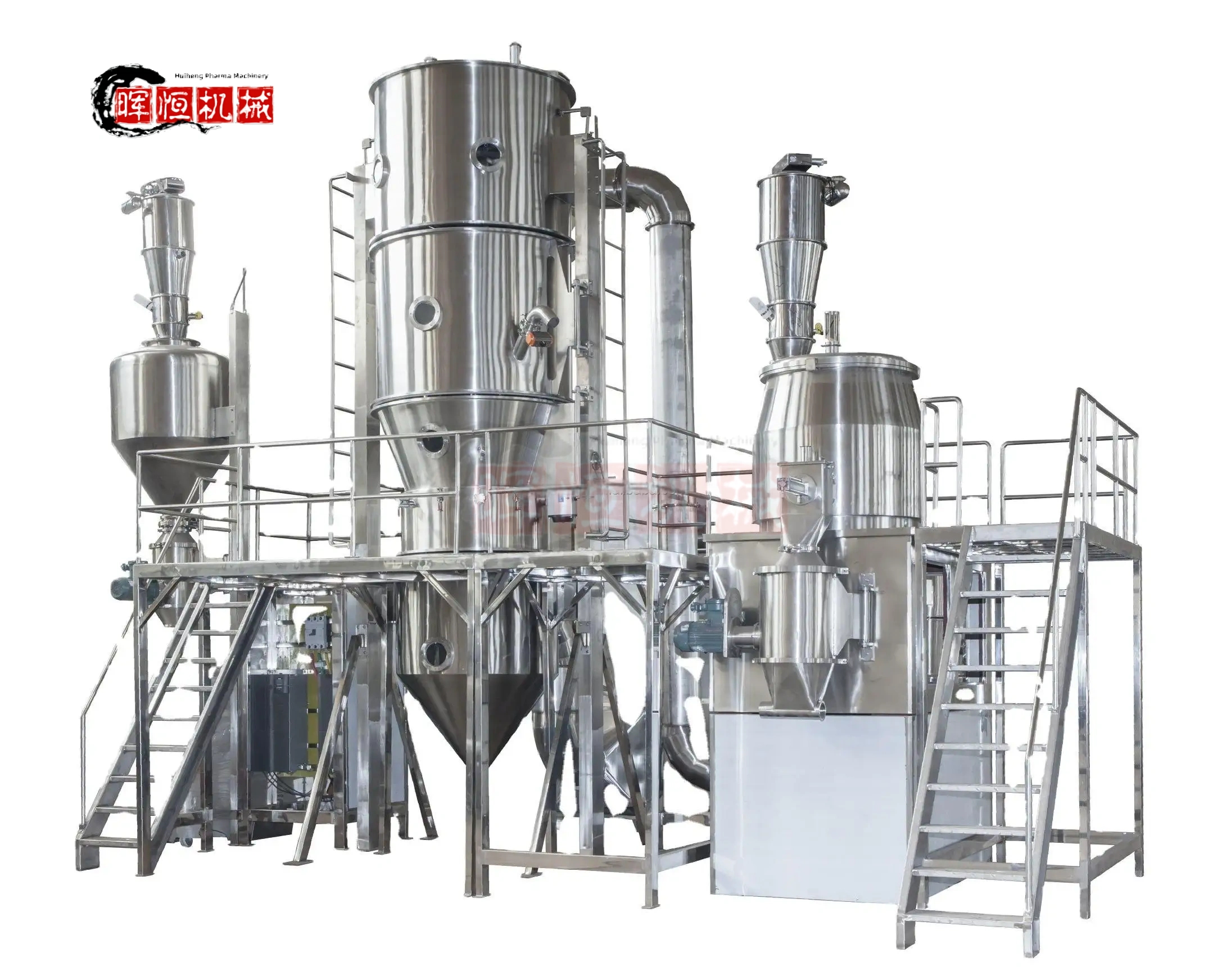 SHH-GHL Series High Speed Wet Mixing and Granulating Machine