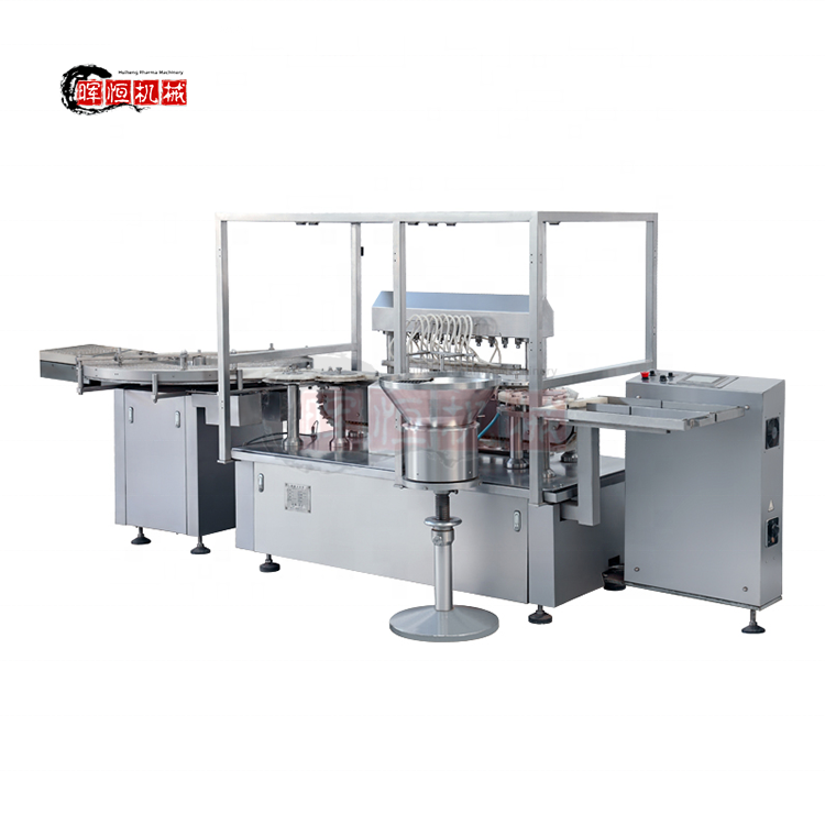 High Density Pharmaceutical Injection Vial Filling Machine For 10 ml Vials