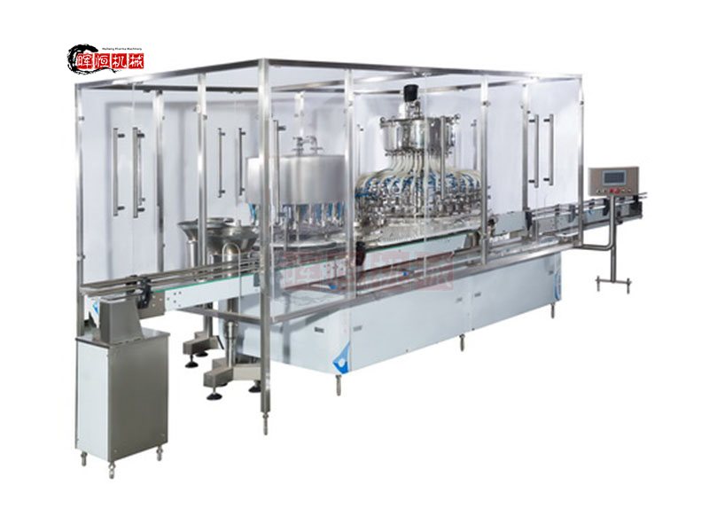 SHH-GZ Series Glass Bottle IV Infusion Filling Machine