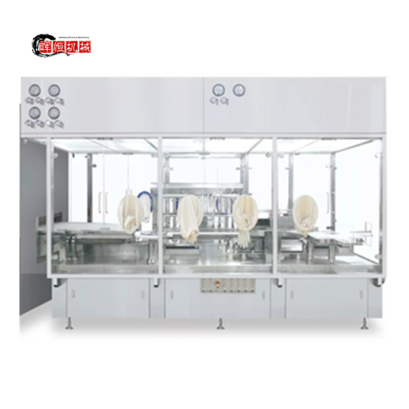 Automatic Aseptic Ampoule Washing Sterilizing Drying Filling Sealing production line for liquid