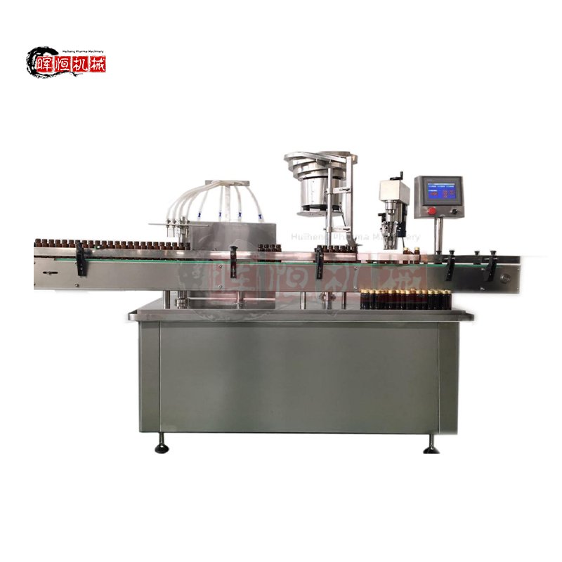 Automatic Syrup Filling Machine Oral Liquid Filling Capping Labeling Machine