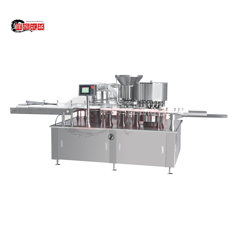 SHH-GYT16 Series Oral Liquid Filling Capping Machine