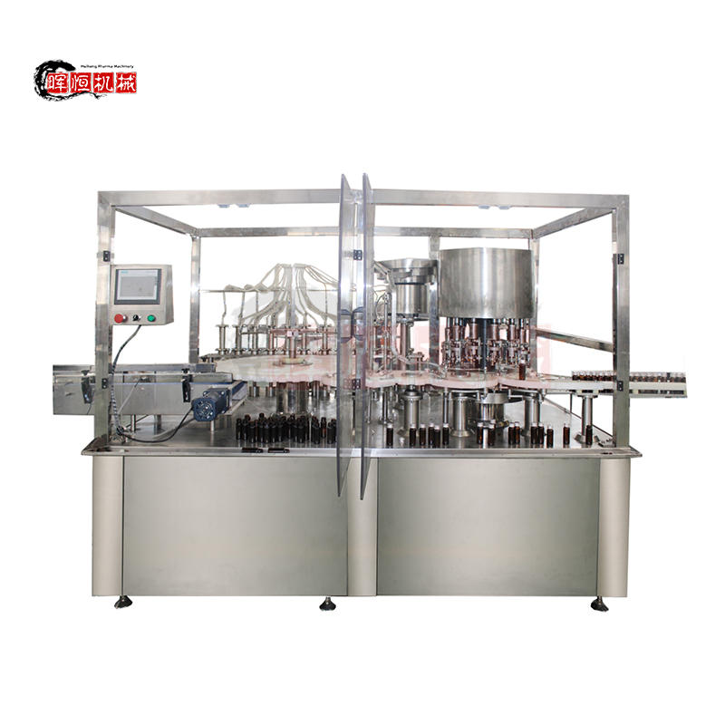 SHH-GYT12 Series Oral Liquid Filling Capping Machine - 副本