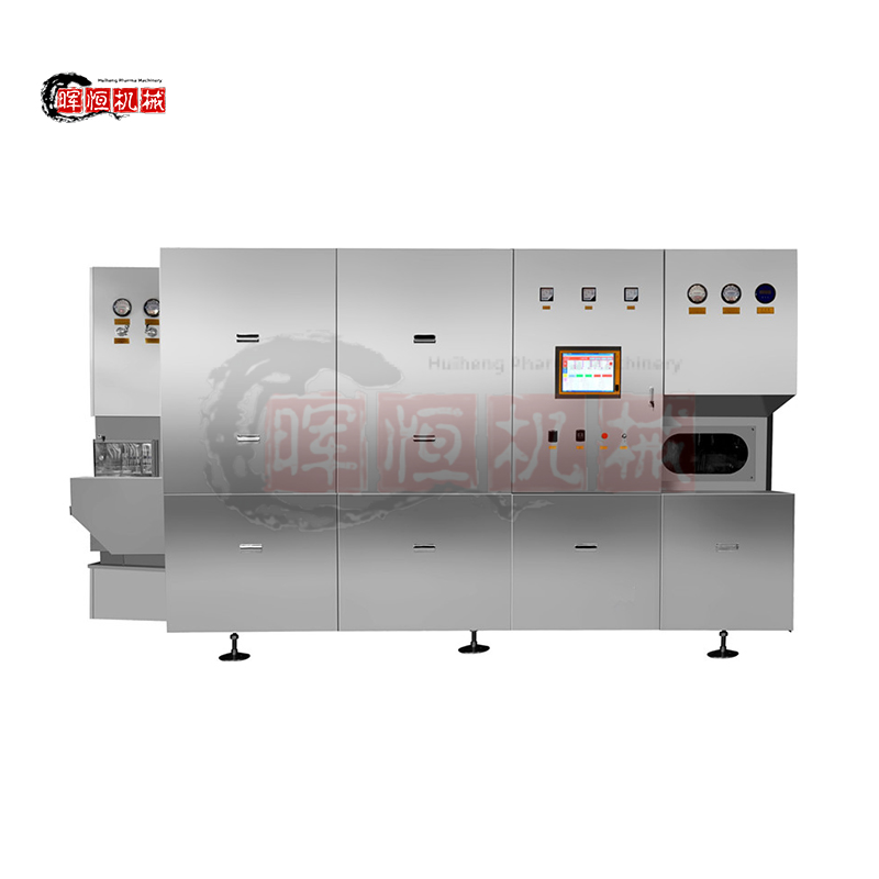 SHH-ASMR Series Tunnel Type Hot Air Circulation Oven 