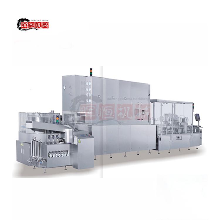 Ampoule Washing Drying Filling Sealing Production Line