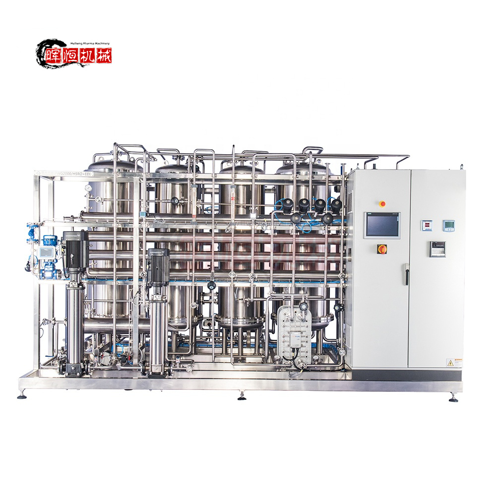 Reverse Osmosis RO Water Treatment Machine