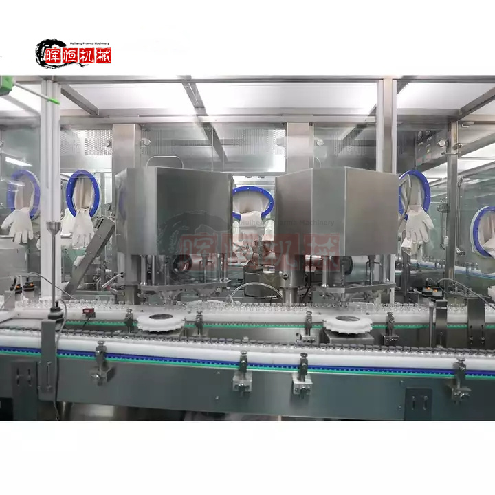 Customized Pharmaceutical Automatic Injectable Aseptic Auger Vial Dry Loose Powder Filling Machine (3).jpg