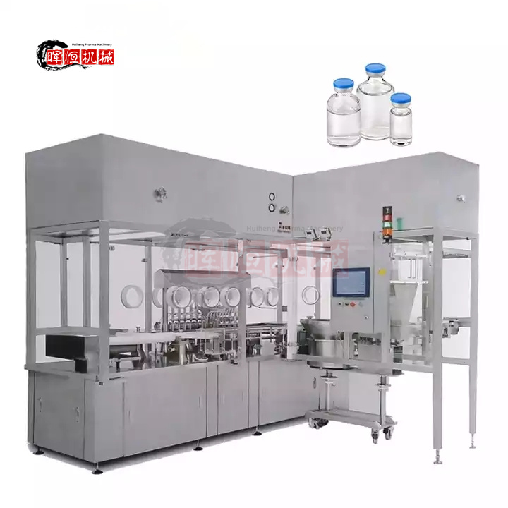 Automatic Filling and Capping Machine for Injection Vials Sterile Filling Machine (5).jpg