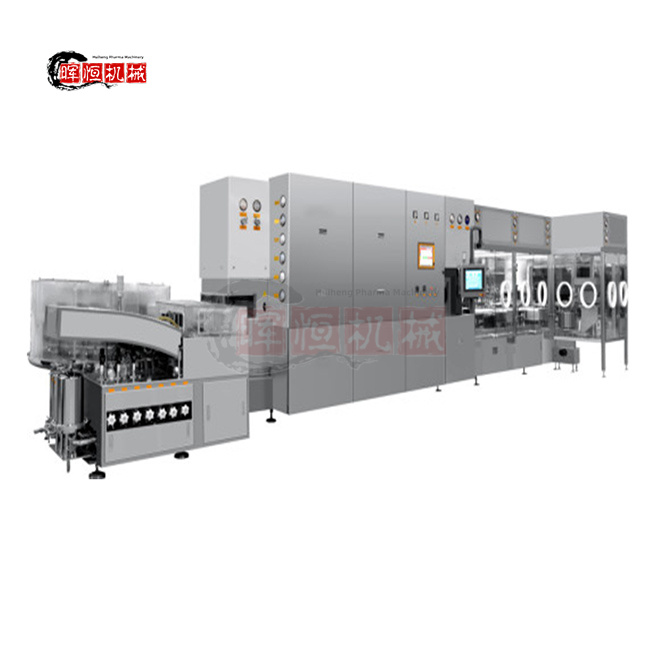 Automatic Injectable Aseptic Vial Dry Powder Filling Stoppering Capping Production Line (20).jpg