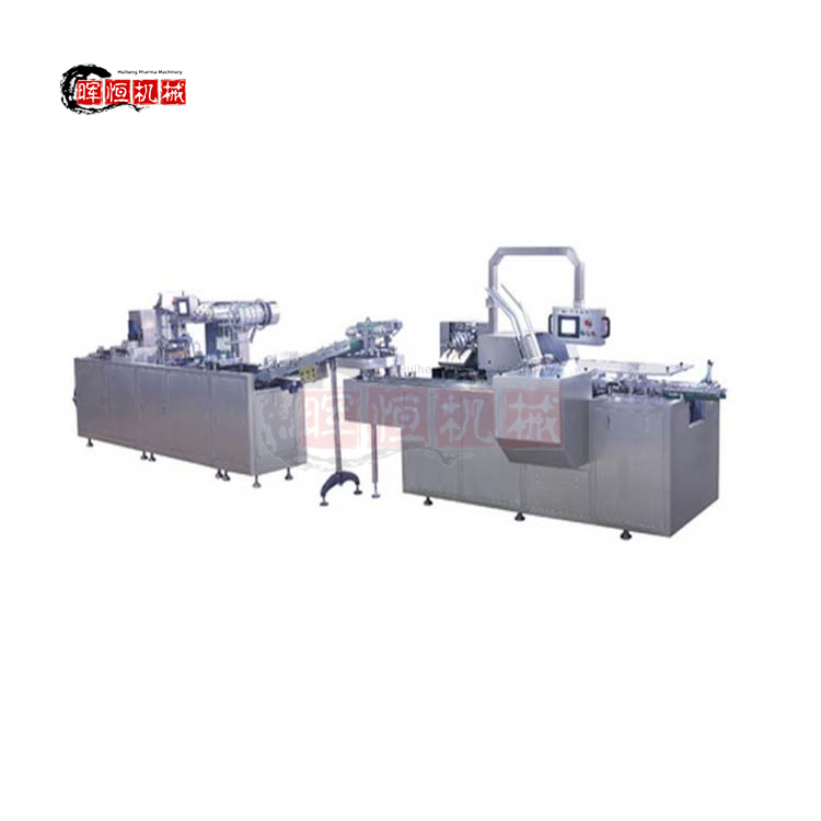 DPH260+ZH220 Fully Automatic Tablets Blister Cartoning Box Packaging Machine Line (2).jpg