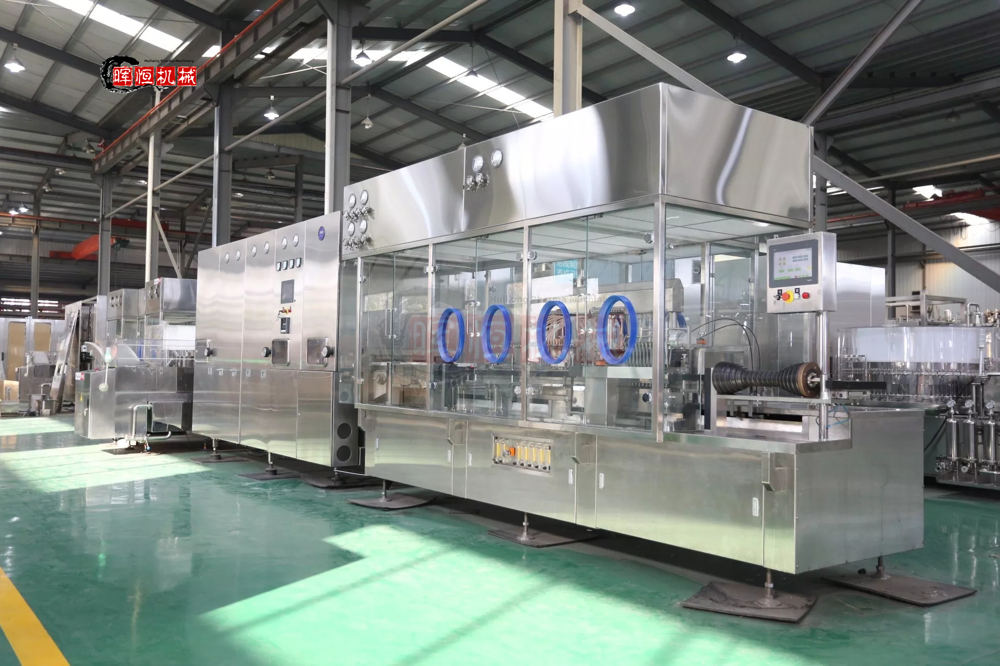 Automatic Aseptic Ampoule Filling Machine in Ampoule Compact Line for Washing Sterilizing Drying Filling Sealing (3)_副本.jpg